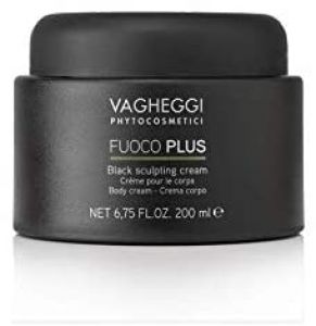 Fuoco Plus Black Sculpting Cream 200ml