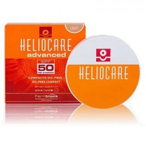 Heliocare Φωτοπροστευτικό make up oil free SPF50 Light