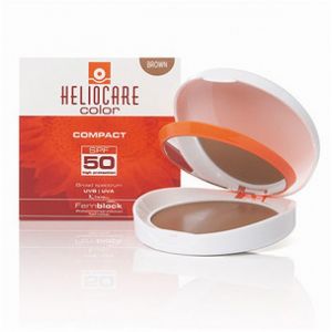 Heliocare Αντιηλιακό Make up SPF50 Brown (compact)